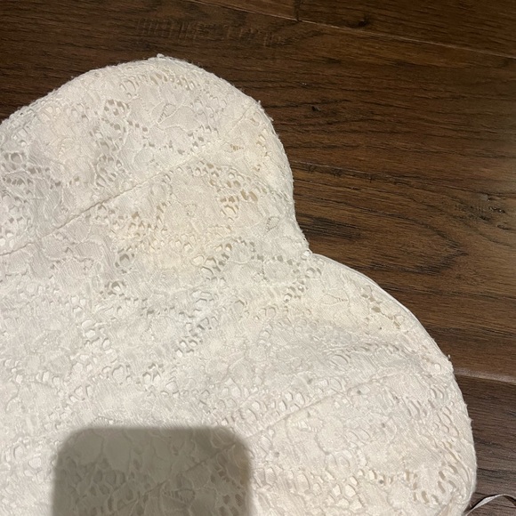 Lace bandeau top - Picture 3 of 5